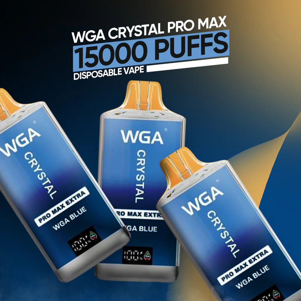 WGA Crystal Pro Max: 15000 Puffs of Pure Vaping Satisfaction