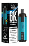 Al Fakher Supermax 6k Puffs Disposable Vape - The Puff Club