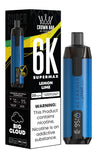 Al Fakher Supermax 6k Puffs Disposable Vape - The Puff Club