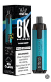 Al Fakher Supermax 6k Puffs Disposable Vape - The Puff Club