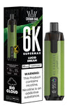 Al Fakher Supermax 6k Puffs Disposable Vape - The Puff Club