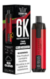 Al Fakher Supermax 6k Puffs Disposable Vape - The Puff Club