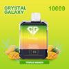 Crystal Galaxy 10000 Puffs Disposable Vape Pod Device - The Puff Club