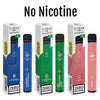 Elf Bar 0 Nicotine 600 Puffs Disposable Vape - The Puff Club