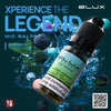 Elux Legend Nic Salt-10ml E-liquids - Box of 10 - The Puff Club