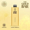 Gold Bar 4500 Disposable Vape Puff Bar Pod Kit - The Puff Club