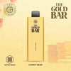 Gold Bar 4500 Disposable Vape Puff Bar Pod Kit - The Puff Club