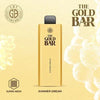 Gold Bar 4500 Disposable Vape Puff Bar Pod Kit - The Puff Club