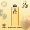 Gold Bar 4500 Disposable Vape Puff Bar Pod Kit - The Puff Club