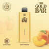 Gold Bar 4500 Disposable Vape Puff Bar Pod Kit - The Puff Club