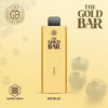 Gold Bar 4500 Disposable Vape Puff Bar Pod Kit - The Puff Club