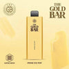 Gold Bar 4500 Disposable Vape Puff Bar Pod Kit - The Puff Club