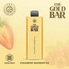 Gold Bar 4500 Disposable Vape Puff Bar Pod Kit - The Puff Club