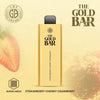 Gold Bar 4500 Disposable Vape Puff Bar Pod Kit - The Puff Club