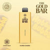 Gold Bar 4500 Disposable Vape Puff Bar Pod Kit - The Puff Club