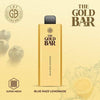 Gold Bar 4500 Disposable Vape Puff Bar Pod Kit - The Puff Club