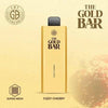 Gold Bar 4500 Disposable Vape Puff Bar Pod Kit - The Puff Club