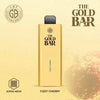 Gold Bar 4500 Disposable Vape Puff Pod Box of 10 - The Puff Club