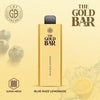 Gold Bar 4500 Disposable Vape Puff Pod Box of 10 - The Puff Club