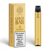 Gold Bar 600 Disposable Vape Pod Puff Bar Box of 10 - The Puff Club