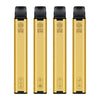 Gold Bar 600 Disposable Vape Pod Puff Bar Box of 10 - The Puff Club