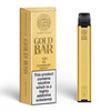 Gold Bar 600 Disposable Vape Pod Puff Bar Box of 10 - The Puff Club