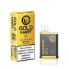 Gold Mary GM600 Disposable Vape Puff Bar Pod Pack of 10 - The Puff Club