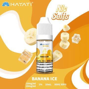 Hayati Pro Max 10ml Nic Salt E-Liquid-pack Of 10 - The Puff Club