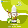 Hayati Pro Max 10ml Nic Salt E-Liquid-pack Of 10 - The Puff Club