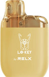 RELX Lo-key 600 Puffs Disposable Vape Pod Device - Box of 10 - The Puff Club