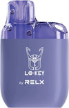 RELX Lo-key 600 Puffs Disposable Vape Pod Device - Box of 10 - The Puff Club