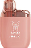 RELX Lo-key 600 Puffs Disposable Vape Pod Device - Box of 10 - The Puff Club