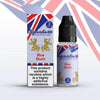 Signature - Blue Slush - 10ml E-liquids (Pack of 10) - The Puff Club