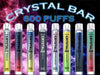 Ske Crystal Bar 600 Puffs Disposable Vape 20mg - Pack of 10 - The Puff Club