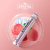 SKE Crystal Peach Ice 600 Puff - The Puff Club