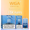 WGA Crystal Pro Max 15000 Puffs Disposable Vape Box of 10 - The Puff Club